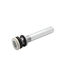 Rohl 7444APC Slotted Grid Drain with 10" Tailpiece in Polished Chrome
